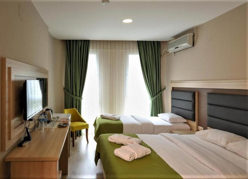 Samsun Osmanli Otel Exterior foto
