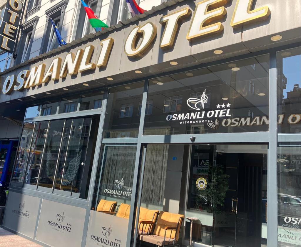 Samsun Osmanli Otel Exterior foto